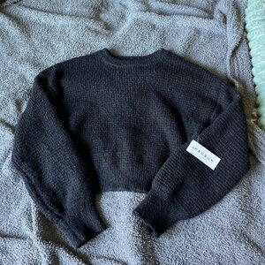 Cropped Sweater